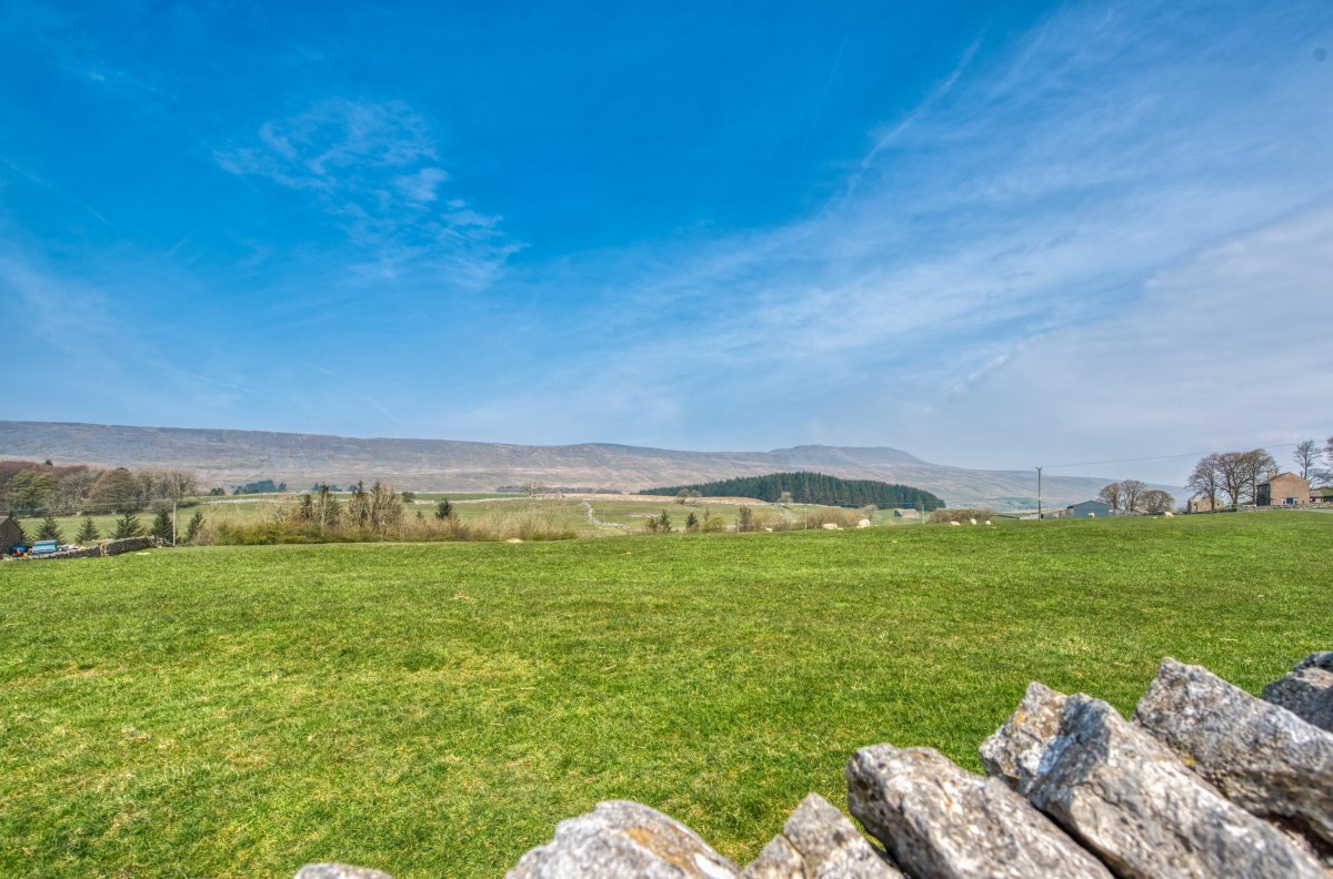Property looking in direction of Whernside